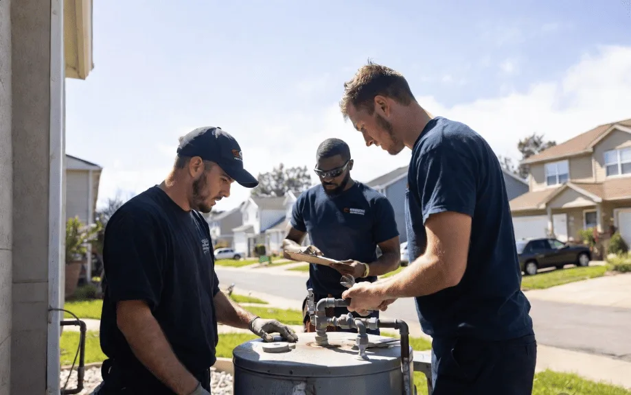 Water Heater Repair in Gladstone, VA near me